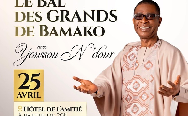 Couvre-feu au Mali : le "Bal des Grands" interrompu, le concert de Youssou Ndour finalement annulé à Bamako