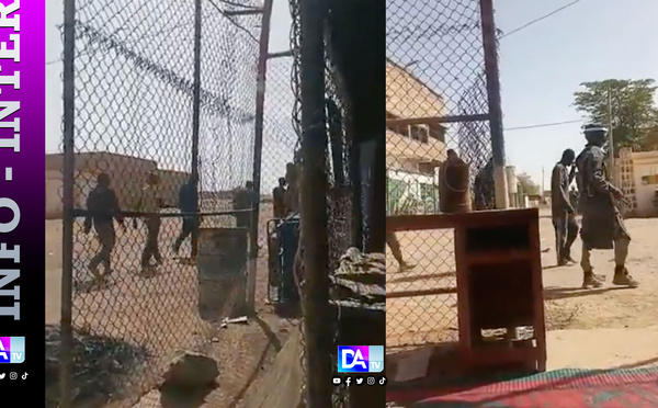 Reddition  de soldats maliens à Kidal