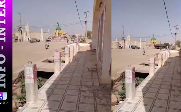 MALI : Le convoi d'Africa Corps quitte Kidal avec le drapeau blanc