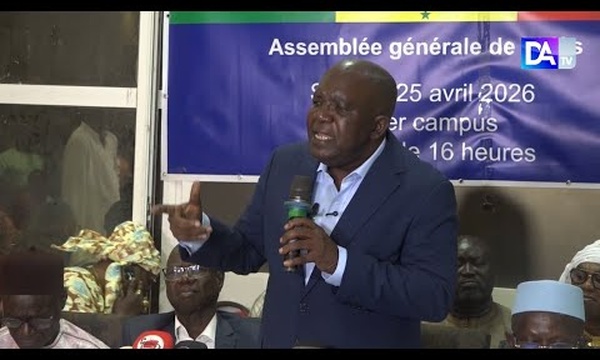 Assemblée générale du FDR à Thiès : Oumar Sarr dénonce les emprisonnements et les restrictions des libertés au Sénégal