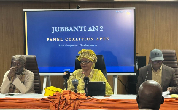 Aïda Mbodj érige la coalition APTE en bouclier d’Ousmane Sonko: « Pourquoi il faut protéger l’homme qui a osé faire ce que beaucoup n’osent pas… »