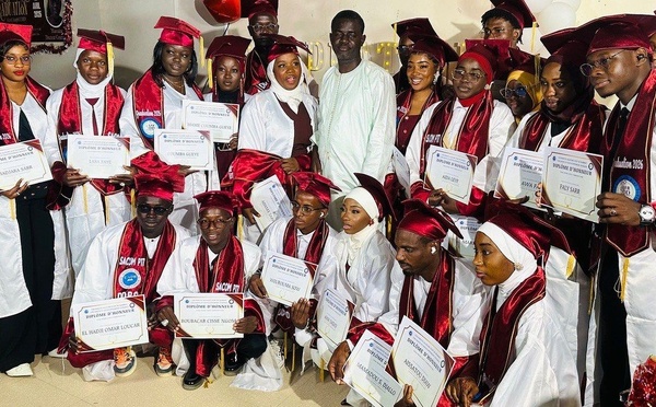 BAMBEY-  L’Université Alioune Diop célèbre l’excellence / 17e promotion en Santé communautaire et 7e promotion en Développement durable à l’honneur