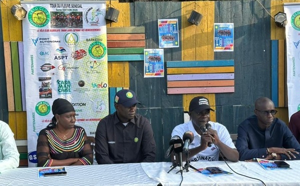 Saint-Louis / Cyclisme :  , Amadou Niang plaide pour une valorisation du potentiel touristique lors de la 6ᵉ édition du Tour du Fleuve