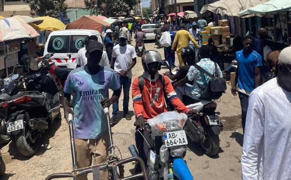 Marché malien à Dakar : tristesse et silence chez  les commerçants face à la situation "préoccupante" au Mali