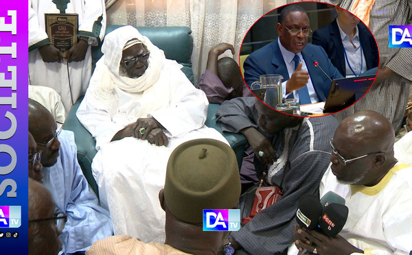 TOUBA - Serigne Mountakha sur l’ambition Onusienne de Macky : « J’ai déjà prié pour lui en l’ayant confié à Serigne Touba… Que Dieu fasse qu’il réussisse si c’est mieux pour lui ! »
