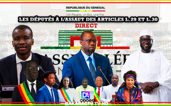 [🛑DIRECT - Assemblée Nationale ]Examen de la proposition de loi modifiant le code électoral : Les députés à l’assaut des articles L.29 et L.30