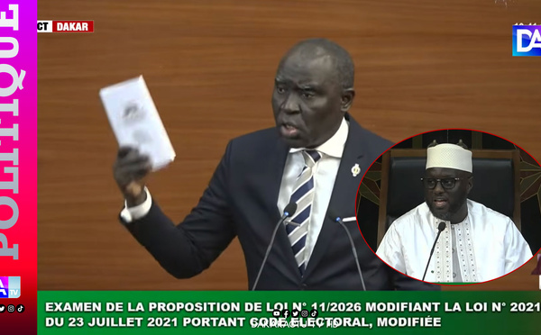 Code électoral : Tafsir Thioye dénonce une irrégularité procédurale et réclame l’annulation de la séance