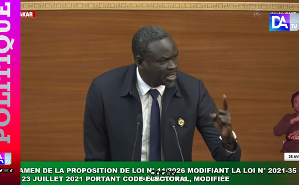 Code électoral : Me Abdoulaye Tall défend la régularité de la procédure et appelle à poursuivre les travaux