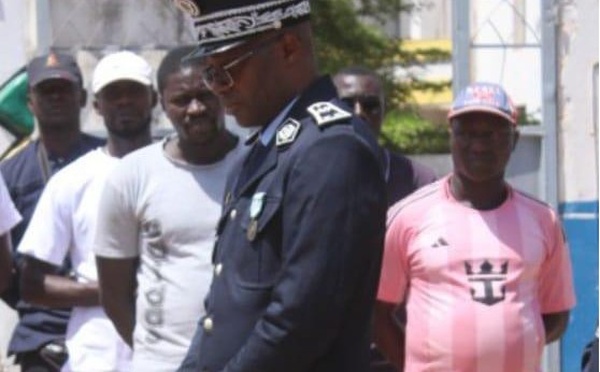 ‎Passation de service à Kolda : Ibrahima Diallo nouveau commissaire urbain en remplacement de Lat Dior Sall...