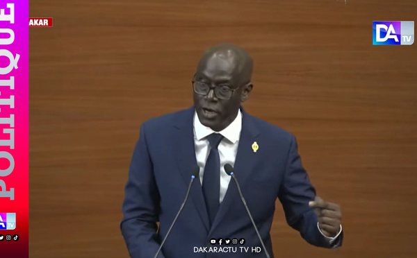 Thierno Alassane Sall tance les députés de Pastef : « Nous sommes les 0,00000% qui troublons votre conscience »