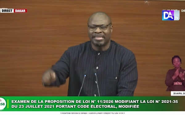 Code électoral : Guy Marius Sagna dénonce des modifications sous Macky Sall visant Wade, Khalifa Sall et Sonko