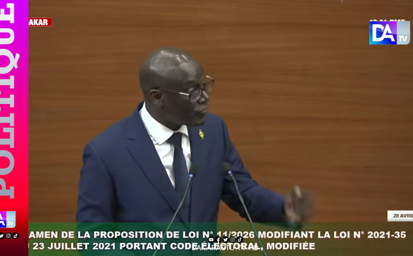 Modification du code électoral: " Si la majorité PASTEF veut réellement répondre à la commande de l'opinion, qu’elle revienne sur la loi d’amnistie"( TAS).