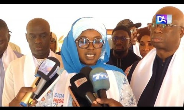 Kaolack - Rencontres des Leaders de Diomaye Président : « Kaolack souffre…, nous sommes venus pour qu’elle se développe » (Amy Mara)