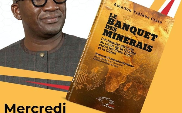 Présentation de livre : Le « Banquet des minerais » sur la rivalité Chine-États-Unis en Afrique