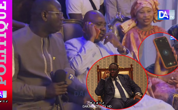 Coup de fil en direct : le PR Macky Sall joint Farba Ngom et échange avec lui après sa libération