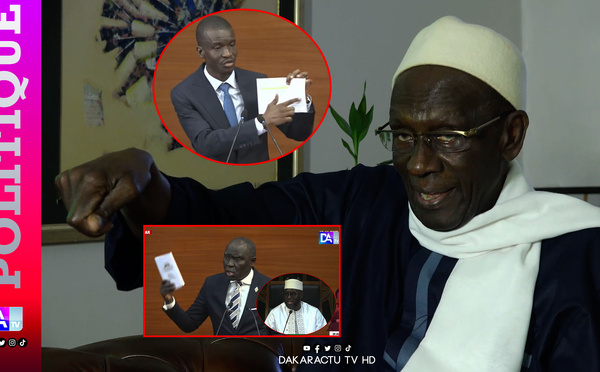 Doudou Wade sur la loi modifiant le code électoral: « C’est une loi vouée à être rejetée par le Conseil constitutionnel… »