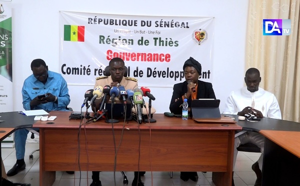 Concertation sur l'élaboration de la stratégie nationale de l'Équité dans la région de Thiès: des disparités territoriales et sociales, soulevées...