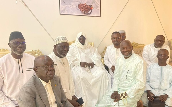 Candidature de Macky à l'Onu : la Convergence citoyenne en audience chez le Khalife général des Layène