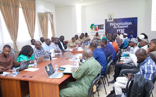 Matam : Le secteur extractif a généré près de 6 milliards FCFA pour la région en 2024, selon le rapport ITIE