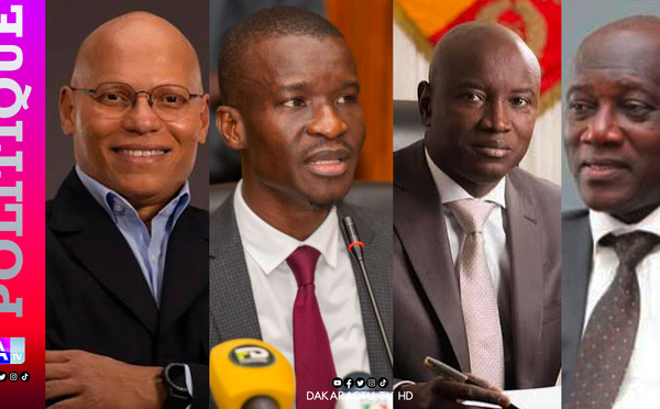 Réformes électorales : Aly Ngouille Ndiaye, Serigne Mbacké Ndiaye et le PDS à la table du ministre Bamba Cissé