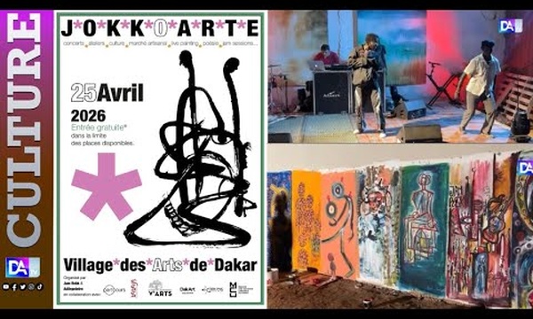 Culture : Jokkoart transforme le Village des Arts de Dakar en carrefour d’échanges, de créations et de talents émergents