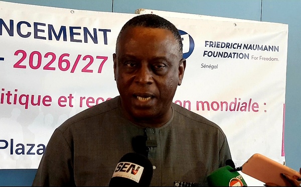Candidature de Macky Sall à l’ONU : Cheikh Tidiane Gadio appelle à mettre de côté les désaccords