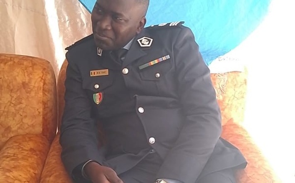 Diamaguène Mbour : Le commissaire Moussa Faye quitte après un règne sécuritaire hors norme..