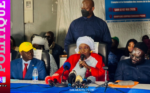 Aminata Touré avertit depuis Pikine : « Il n’existe pas de peureux dans notre coalition…Nous ne sommes pas dans les invectives, la calomnie. Mais le moment venu, tout le monde saura qui nous sommes »