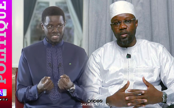 Diomaye sur sa relation avec Sonko: « Il est toujours Premier Ministre parce qu’il bénéficie encore de ma confiance »