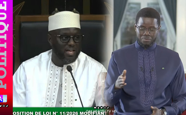 Code électoral - Bassirou Diomaye Faye prend ses distances avec l’initiative des députés Pastef: « Je n’ai pas vu l’urgence de faire cette proposition »