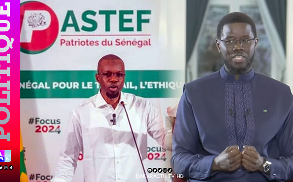 Diomaye avertit : « Si Pastef ne se redresse pas sur la trajectoire, le parti risque de s’affaisser »