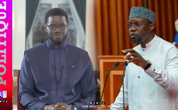 Face-à-face avec la presse- Le président Diomaye sur sa relation avec Sonko: " Il n'existe aucun Pacte".