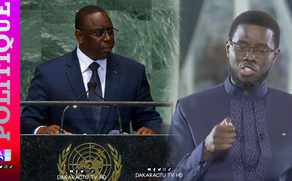 ONU: Diomaye explique pourquoi le Sénégal a choisi la neutralité sur la candidature de Macky Sall