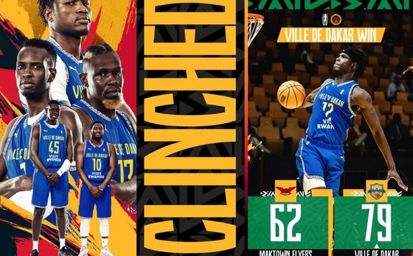 BAL 2026 : l’ASC Ville de Dakar s’offre Maktown (79-62) et arrache une qualification pour Final 8