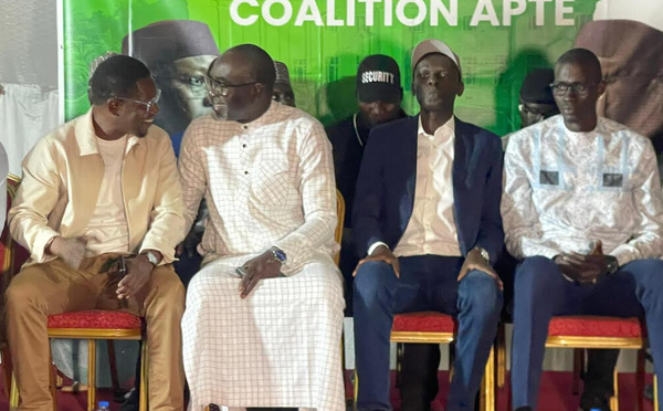 Mbao : Pastef affiche ses ambitions pour 2029