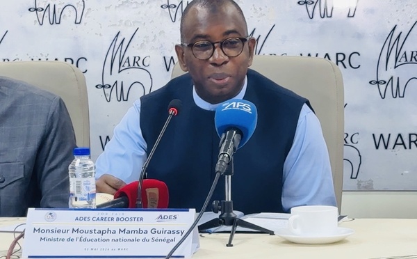 Guirassy au Career Booster : « Le monde professionnel appartient à ceux qui allient compétences, initiative et ouverture »
