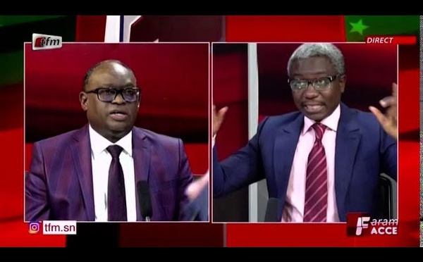 Emission avec Me El Hadji Diouf sur la TFM : le journaliste Pape Ngagne Ndiaye  convoqué demain à 10h , à la Sûreté Urbaine