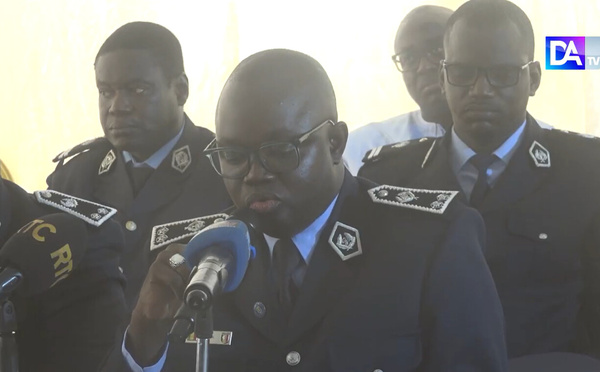 Guédiawaye : Passation de service au Commissariat central, Diégane Sène s’inscrit dans la continuité de Daouda Bodian