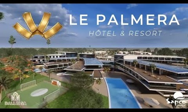 Pointe Sarène : Cérémonie de lancement des travaux du Palmera Hôtel &amp; Resort
