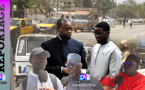 [ Micro-trottoir] Tensions supposées au sommet de l’État : l’opinion exhorte Bassirou Diomaye Faye et Ousmane Sonko à faire bloc