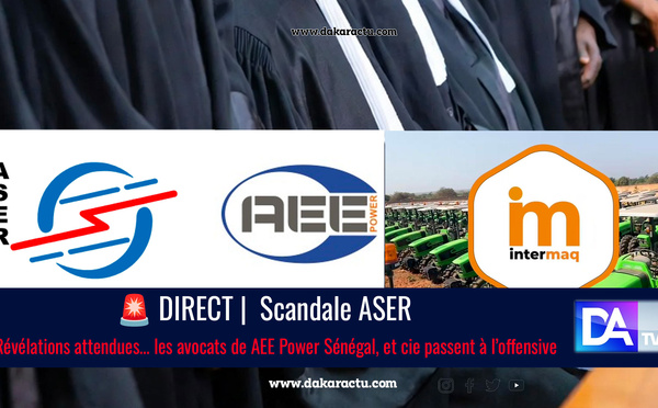 🚨 DIRECT |  Scandale ASER  : Révélations attendues… les avocats de AEE Power Senegal et cie passent à l’offensive
