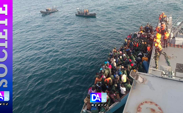 Au large de Dakar : 153 migrants secourus in extremis par la Marine nationale