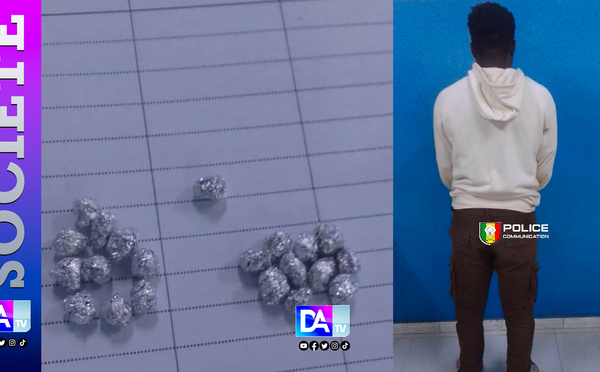 Golf Sud : un dealer de crack cueilli à l’aube près du marché…21 pierres de crack saisies