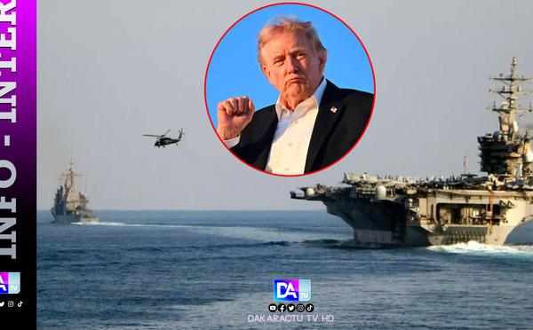 Trump suspend son opération d'escorte de navires à Ormuz, dans l'espoir d'un accord avec l'Iran