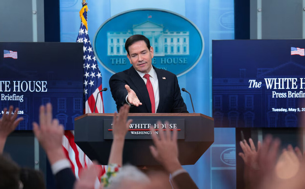 “Les gars, c’est le chaos total”: la conférence de presse de Marco Rubio tourne au fiasco