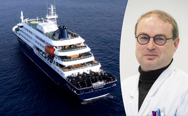 L’épidémie à bord du MV Hondius semble sous contrôle: “On ne peut pas laisser ces gens juste rentrer chez eux”