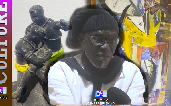 Culture-Arts : Zulu Mbaye, président des artistes plasticiens évoque les réalités du village des Arts de Dakar