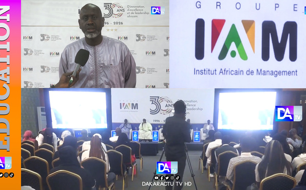 30 ans de l’IAM : « L’excellence et les valeurs africaines au cœur de notre vision », selon le DG Amadou Bamba Fall