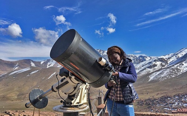 SALMA SYLLA, UNE ETOILE SUR LE CIEL SENEGALAIS