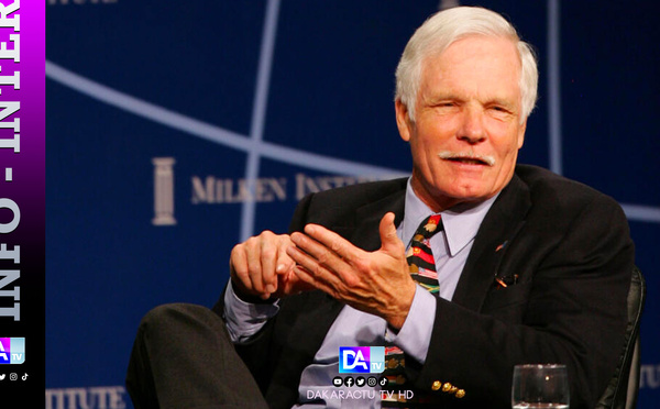 Mort du pionnier de l'info en continu Ted Turner, créateur de CNN